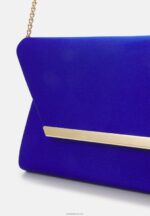Anna Field kvinner clutch kongeblå P266L2425 - Bilde 5