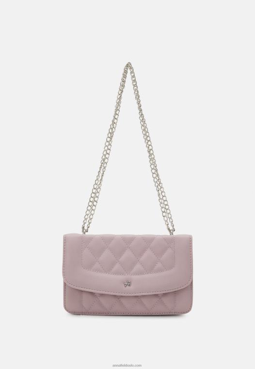 anna_field_kvinner_clutch_lilla_p266l2433.jpg Anna Field kvinner clutch lilla P266L2433 - Bilde 1