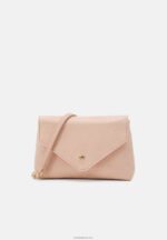 Anna Field kvinner clutch lys rosa P266L2402