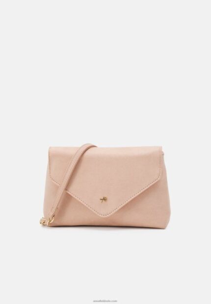 Anna Field kvinner clutch lys rosa P266L2402
