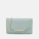 Anna Field kvinner clutch mint P266L2458