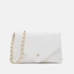 Anna Field kvinner clutch off white P266L2422