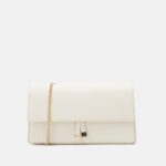 Anna Field kvinner clutch off-white P266L2428