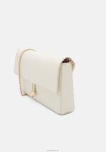 Anna Field kvinner clutch off-white P266L2428 - Bilde 3
