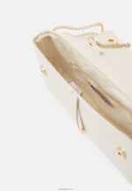 Anna Field kvinner clutch off-white P266L2428 - Bilde 4