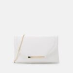 Anna Field kvinner clutch off white P266L2457