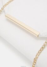 Anna Field kvinner clutch off white P266L2457 - Bilde 3