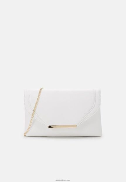 Anna Field kvinner clutch off white P266L2457