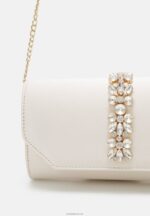 Anna Field kvinner clutch offwhite P266L2393 - Bilde 4
