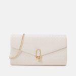Anna Field kvinner clutch offwhite P266L2456