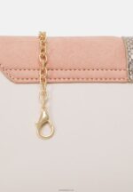 Anna Field kvinner clutch offwhite/rosa P266L2443 - Bilde 4
