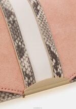 Anna Field kvinner clutch offwhite/rosa P266L2443 - Bilde 5