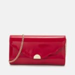 Anna Field kvinner clutch rød P266L2399