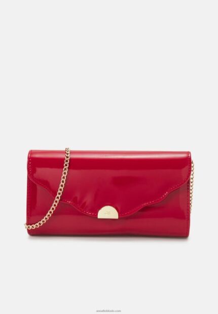 Anna Field kvinner clutch rød P266L2399