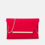 Anna Field kvinner clutch rød P266L2448