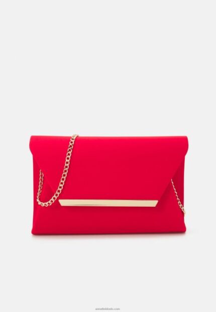 Anna Field kvinner clutch rød P266L2448