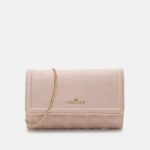 Anna Field kvinner clutch rosa P266L2405
