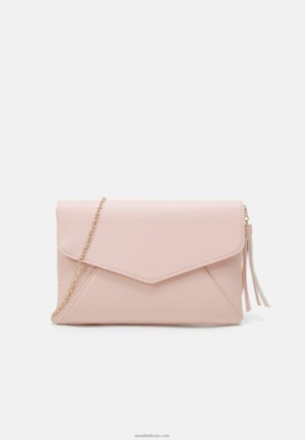 Anna Field kvinner clutch rosa P266L2411
