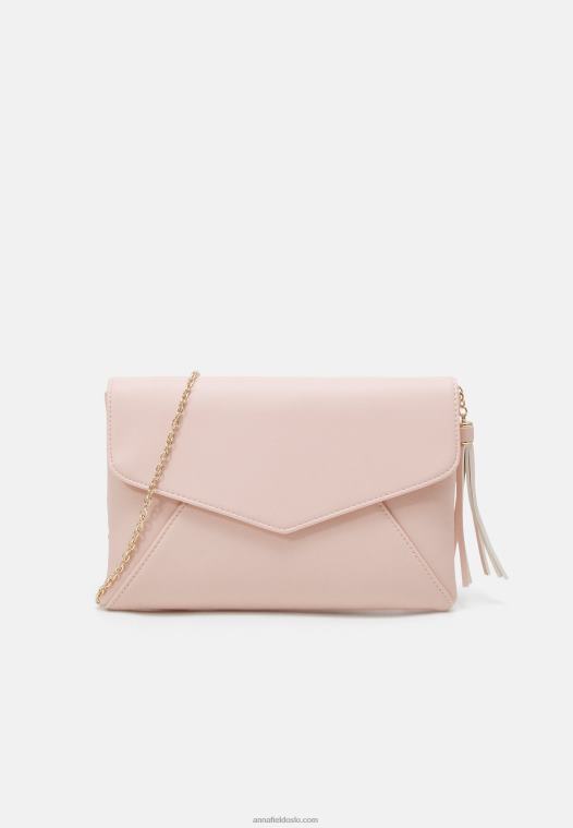 anna_field_kvinner_clutch_rosa_p266l2411.jpg Anna Field kvinner clutch rosa P266L2411 - Bilde 1