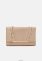 Anna Field kvinner clutch rosa P266L2426