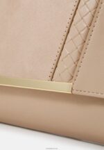 Anna Field kvinner clutch rosa P266L2426 - Bilde 4