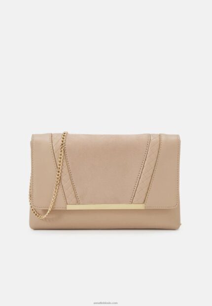 Anna Field kvinner clutch rosa P266L2426