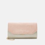 Anna Field kvinner clutch rosa P266L2432