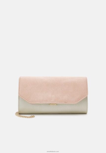 Anna Field kvinner clutch rosa P266L2432