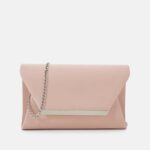 Anna Field kvinner clutch rosa P266L2452