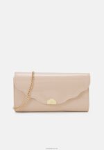 Anna Field kvinner clutch rosa P266L2455