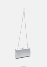 Anna Field kvinner clutch sølv P266L2404 - Bilde 3