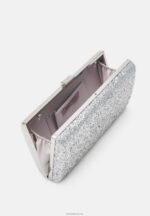 Anna Field kvinner clutch sølv P266L2404 - Bilde 5