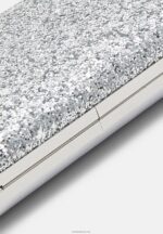 Anna Field kvinner clutch sølv P266L2404 - Bilde 6