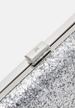 Anna Field kvinner clutch sølv P266L2404 - Bilde 8