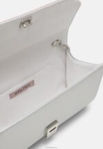 Anna Field kvinner clutch sølv P266L2441 - Bilde 3