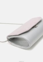 Anna Field kvinner clutch sølv P266L2441 - Bilde 4