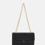 Anna Field kvinner clutch svart P266L2436