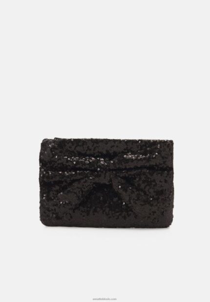 Anna Field kvinner clutch svart P266L2449