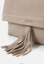 Anna Field kvinner clutch taupe P266L2445 - Bilde 5