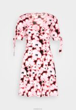 Anna Field kvinner dagskjole rosa P266L30 - Bilde 5