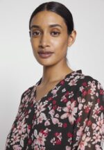 Anna Field kvinner dagskjole rosa/svart/flerfarget P266L31 - Bilde 4