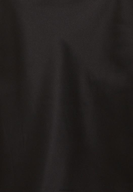Anna Field kvinner enkelt sateng kort sett pyjamas sett svart P266L1068 - Bilde 7