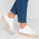Anna Field kvinner espadriller hvit P266L1833