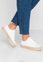 Anna Field kvinner espadriller hvit P266L1833