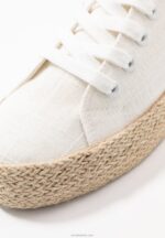 Anna Field kvinner espadriller hvit P266L1833 - Bilde 3
