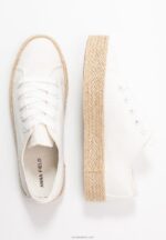 Anna Field kvinner espadriller hvit P266L1833 - Bilde 4