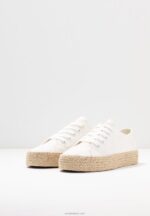 Anna Field kvinner espadriller hvit P266L1833 - Bilde 5
