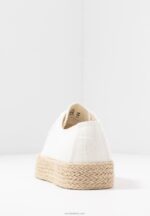 Anna Field kvinner espadriller hvit P266L1833 - Bilde 6