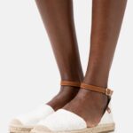 Anna Field kvinner espadriller hvit P266L1835