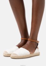 Anna Field kvinner espadriller hvit P266L1835
